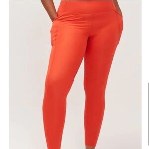 Girlfriend Collective 4024 Compressive Pocket Legging Size 5XL